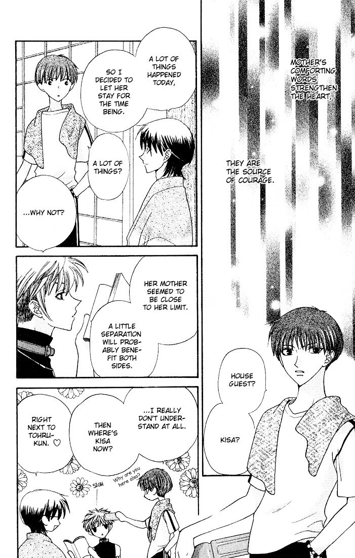 Fruits Basket Chapter 27 page 27 - Chapter 27 : Kisa