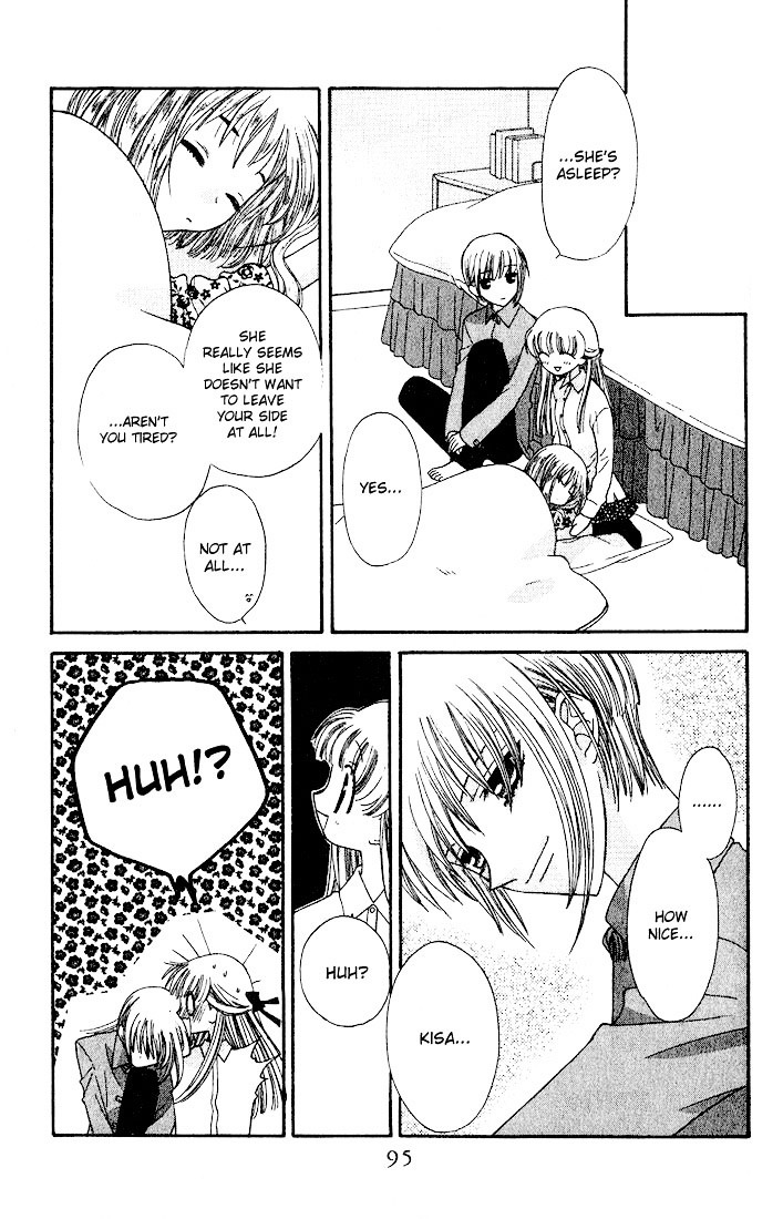 Fruits Basket Chapter 27 page 28 - Chapter 27 : Kisa