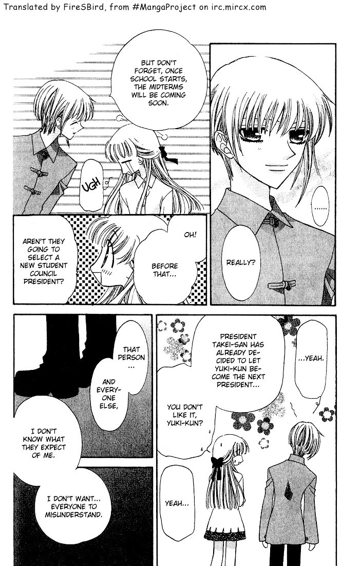 Fruits Basket Chapter 27 page 4 - Chapter 27 : Kisa