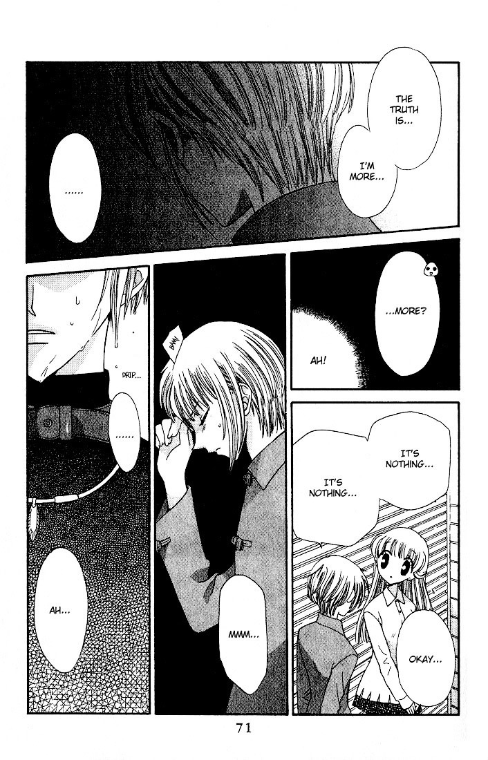 Fruits Basket Chapter 27 page 5 - Chapter 27 : Kisa