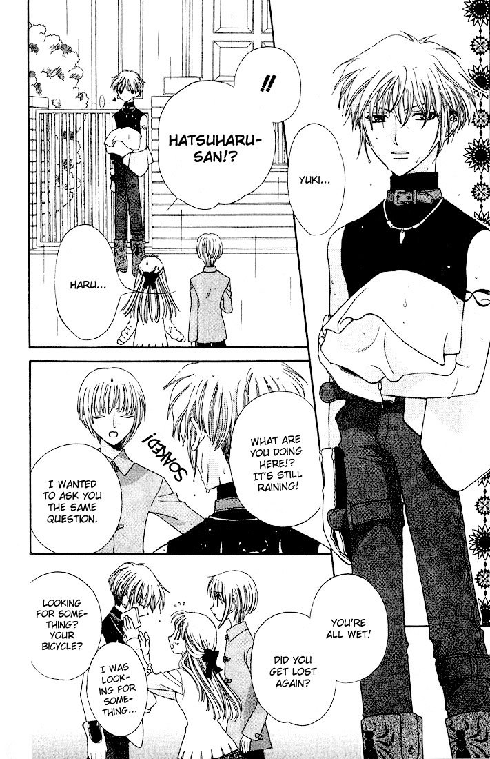 Fruits Basket Chapter 27 page 6 - Chapter 27 : Kisa
