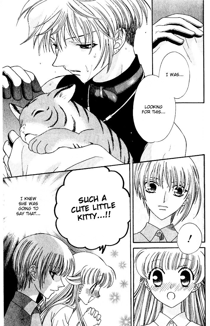 Fruits Basket Chapter 27 page 7 - Chapter 27 : Kisa