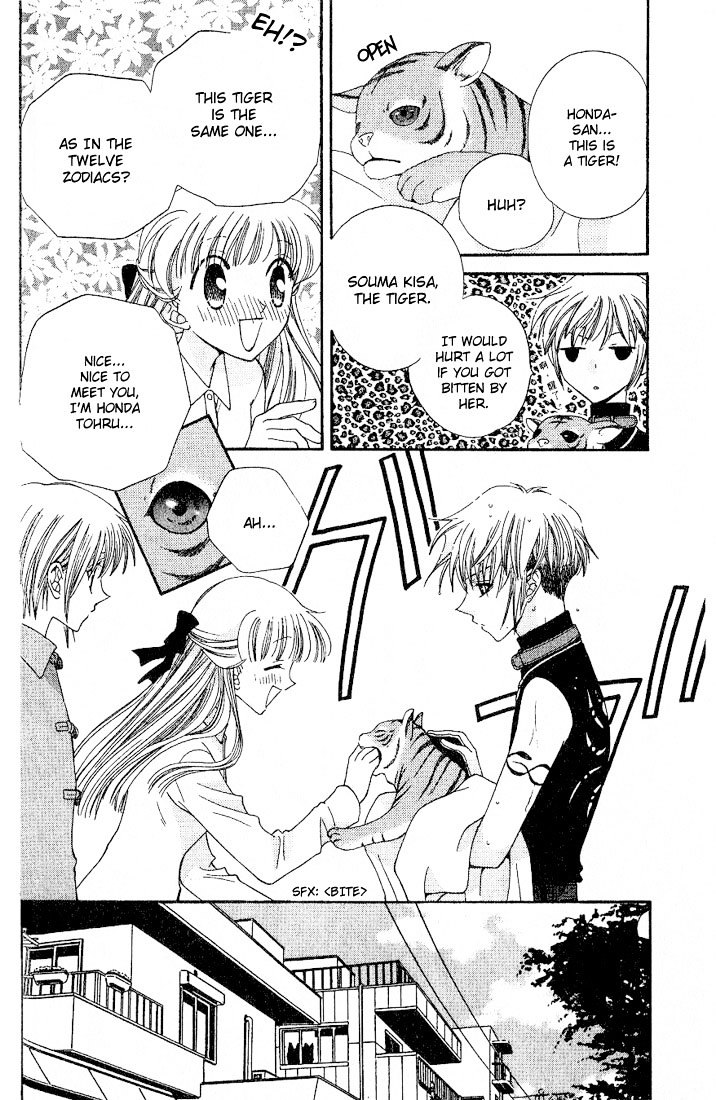 Fruits Basket Chapter 27 page 8 - Chapter 27 : Kisa