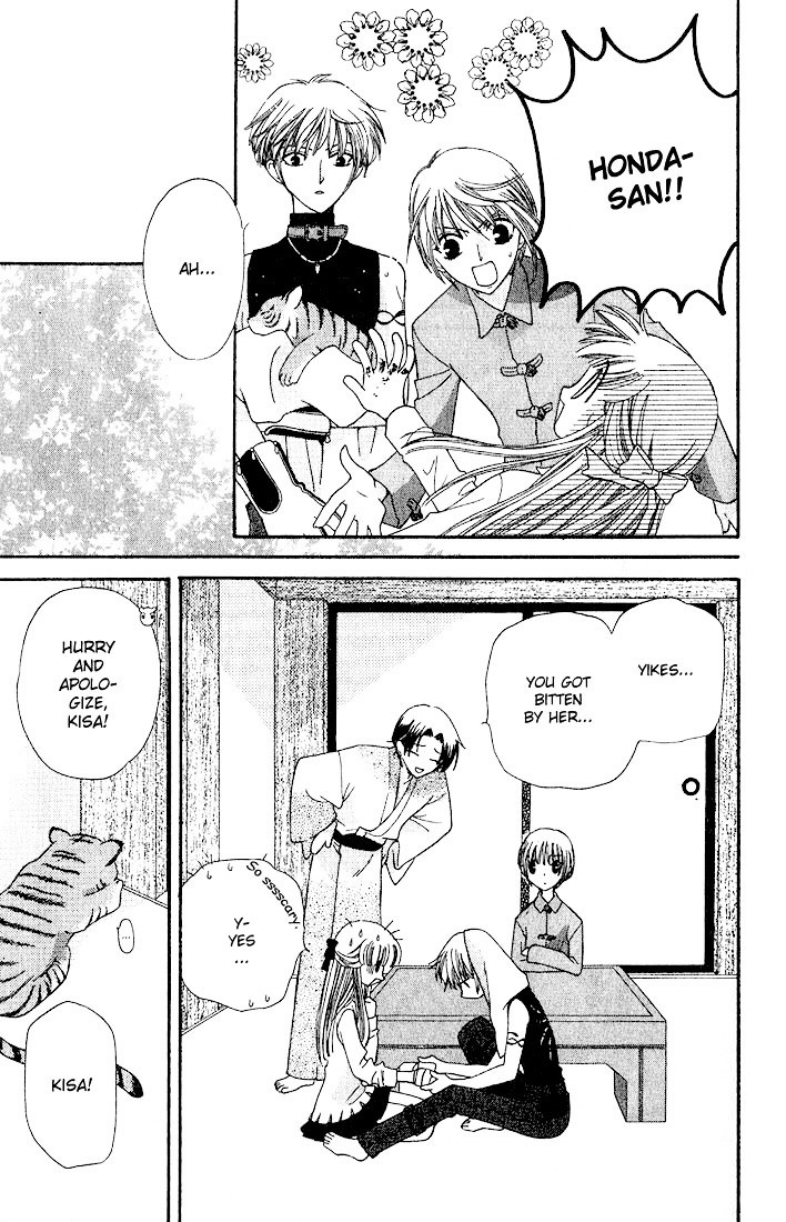Fruits Basket Chapter 27 page 9 - Chapter 27 : Kisa