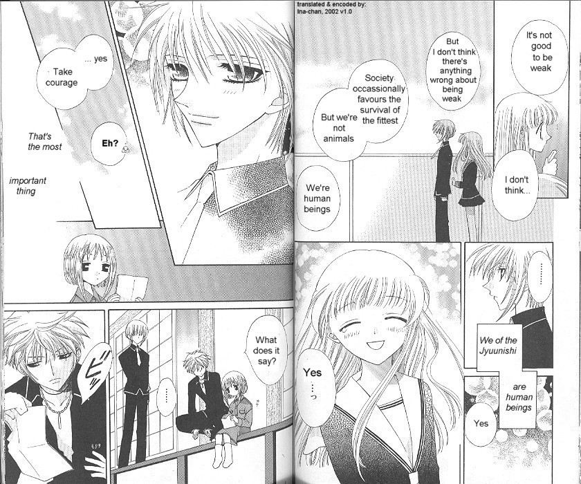 Fruits Basket Chapter 28 page 10 - Chapter 28 : The Lost Voice