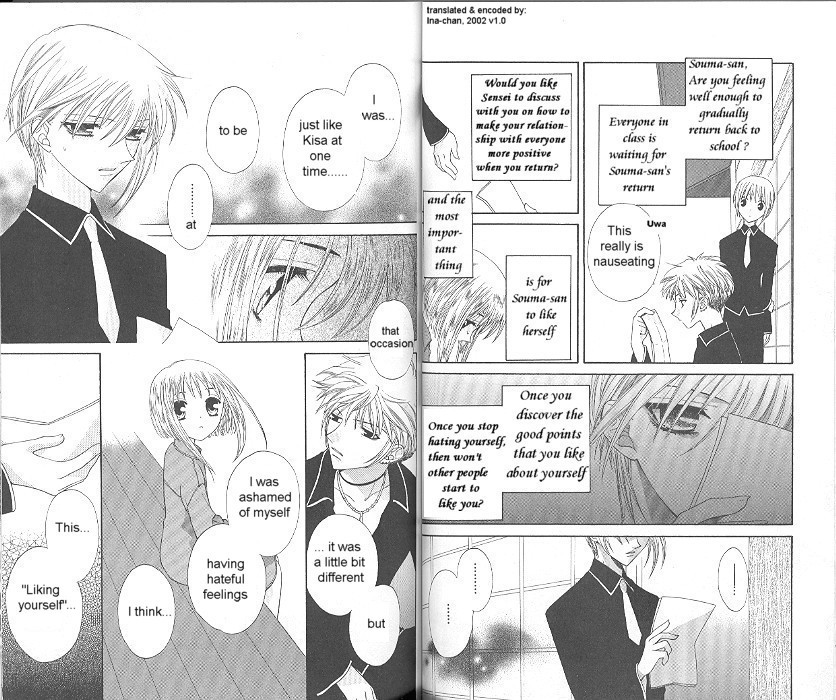 Fruits Basket Chapter 28 page 11 - Chapter 28 : The Lost Voice