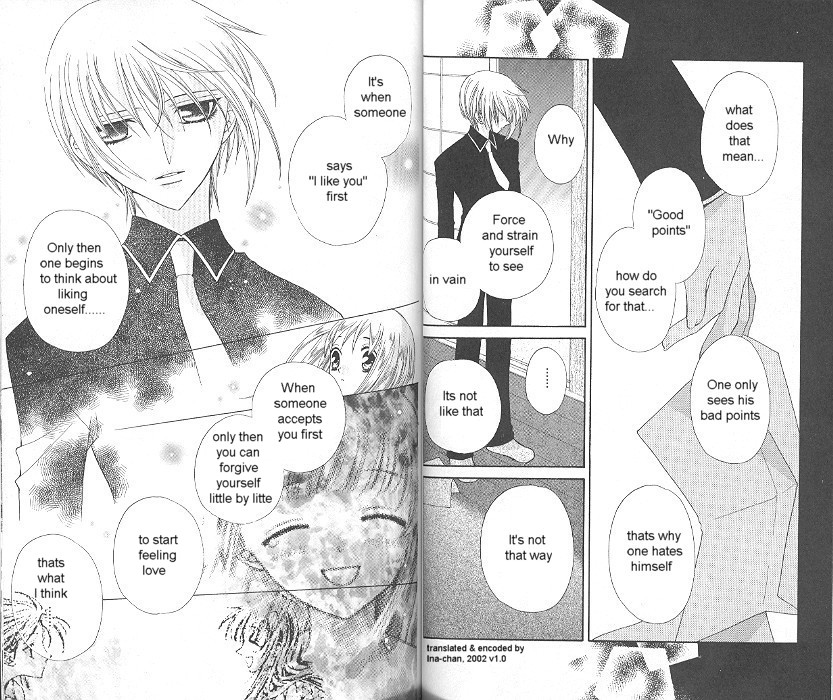 Fruits Basket Chapter 28 page 12 - Chapter 28 : The Lost Voice