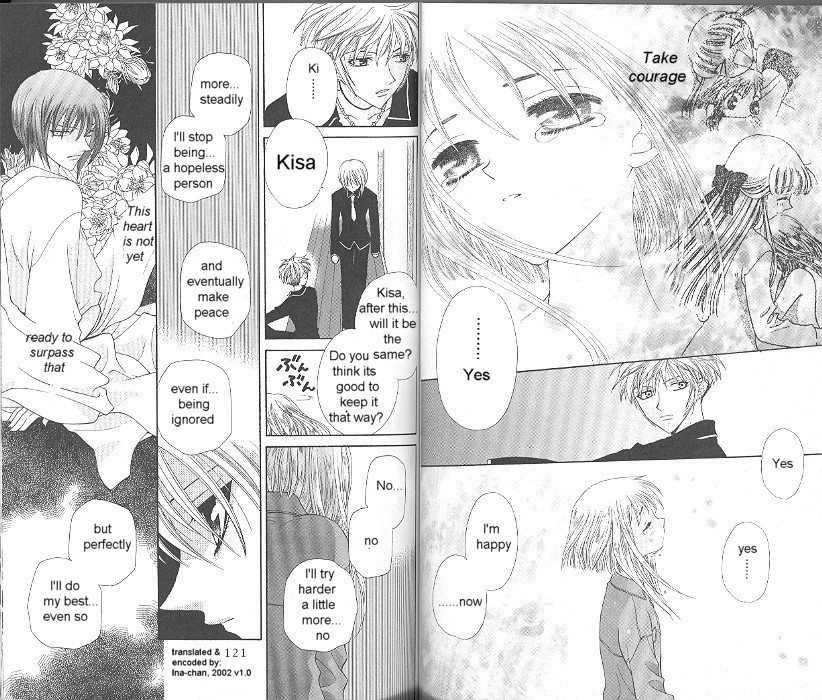 Fruits Basket Chapter 28 page 13 - Chapter 28 : The Lost Voice