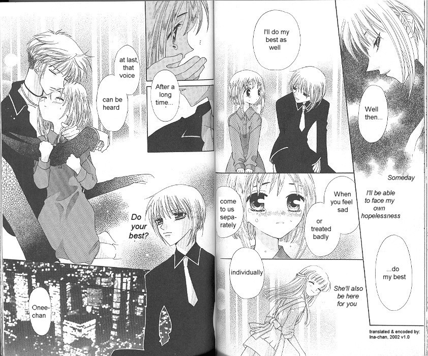 Fruits Basket Chapter 28 page 14 - Chapter 28 : The Lost Voice