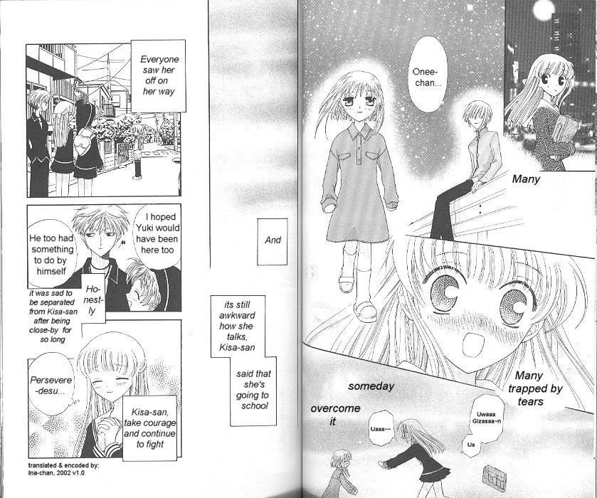 Fruits Basket Chapter 28 page 15 - Chapter 28 : The Lost Voice