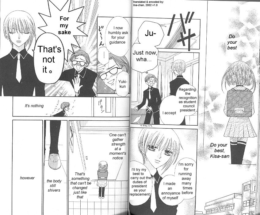 Fruits Basket Chapter 28 page 16 - Chapter 28 : The Lost Voice