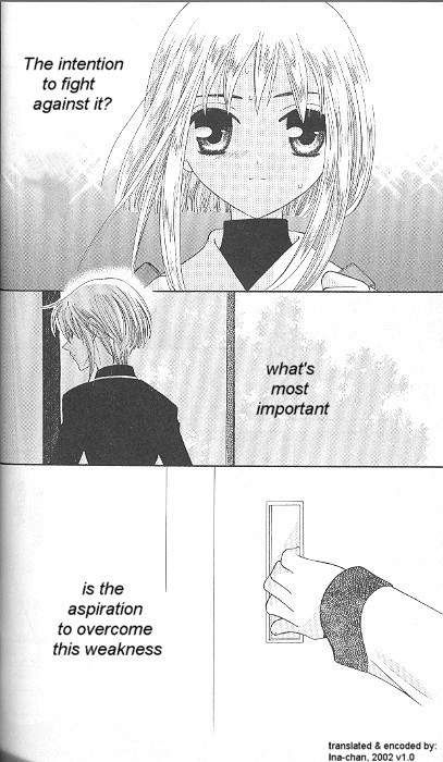 Fruits Basket Chapter 28 page 17 - Chapter 28 : The Lost Voice