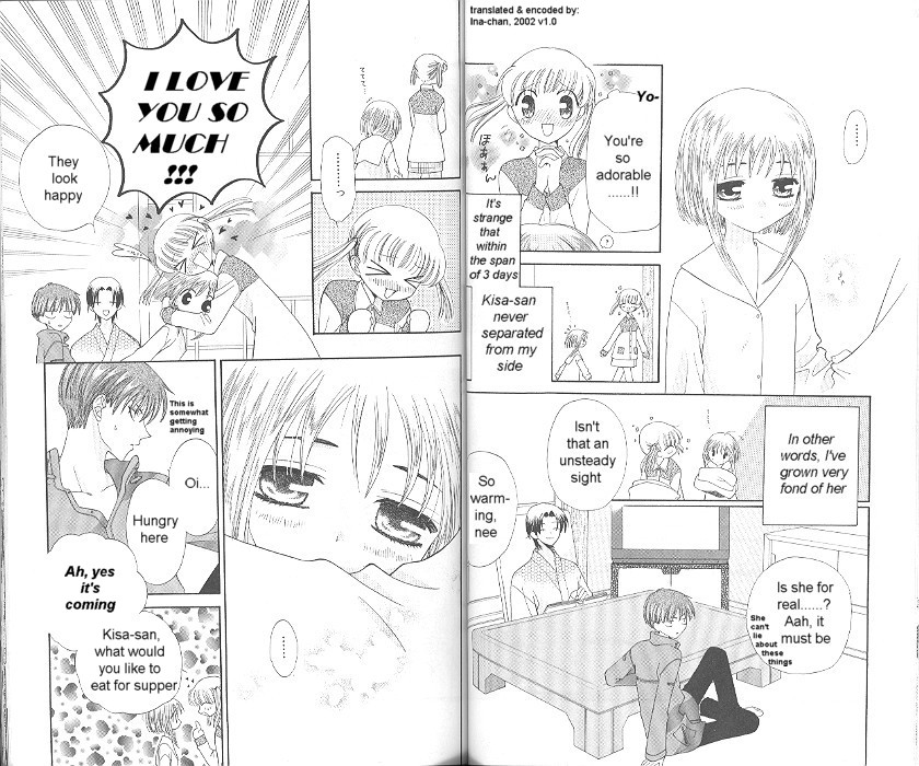 Fruits Basket Chapter 28 page 3 - Chapter 28 : The Lost Voice