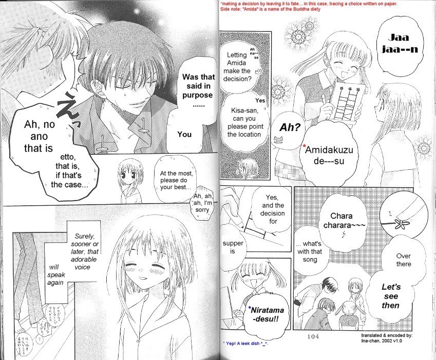 Fruits Basket Chapter 28 page 5 - Chapter 28 : The Lost Voice