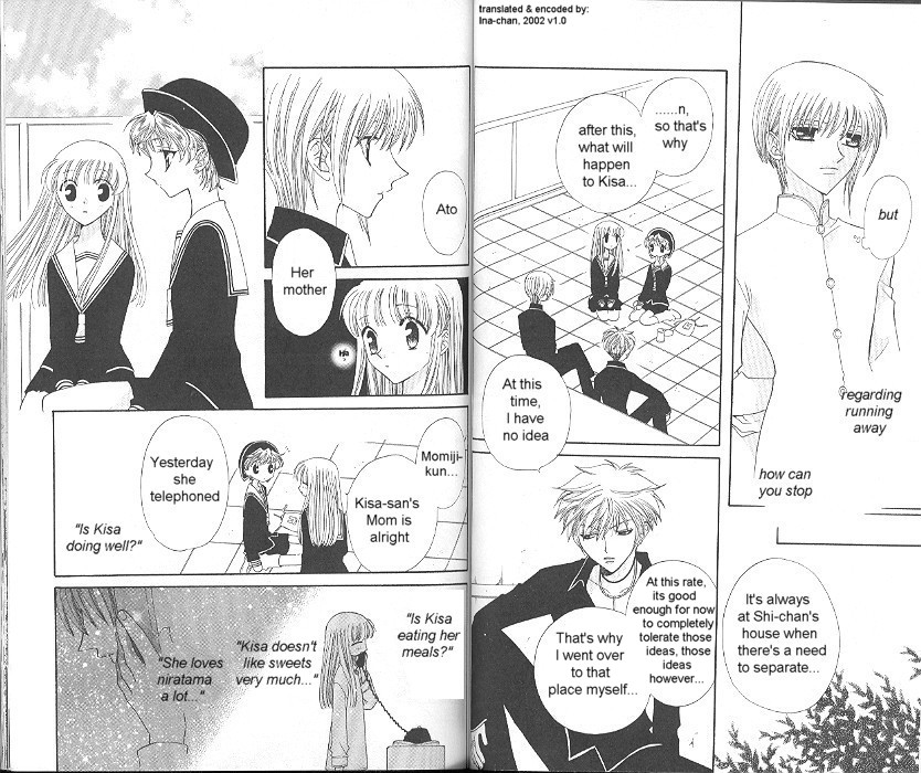 Fruits Basket Chapter 28 page 6 - Chapter 28 : The Lost Voice