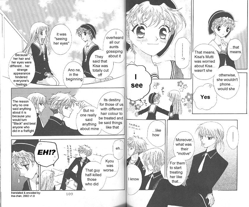 Fruits Basket Chapter 28 page 7 - Chapter 28 : The Lost Voice