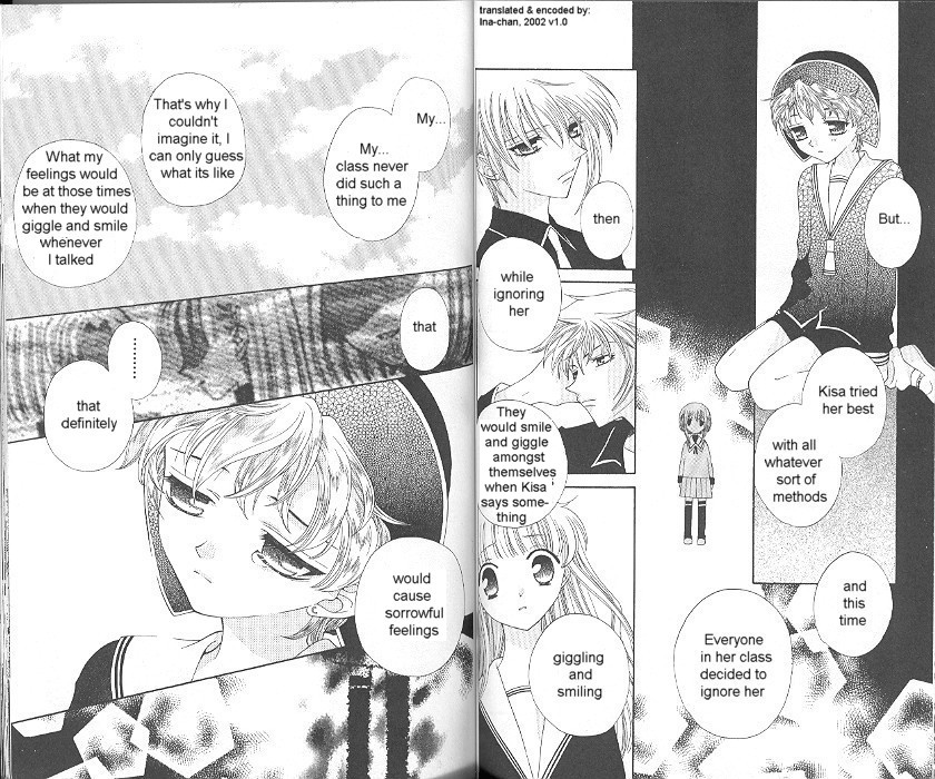Fruits Basket Chapter 28 page 8 - Chapter 28 : The Lost Voice