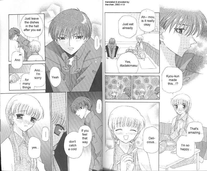 Fruits Basket Chapter 30 page 10 - Chapter 30