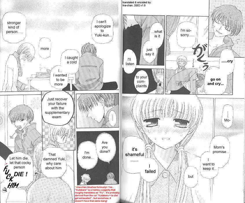 Fruits Basket Chapter 30 page 11 - Chapter 30