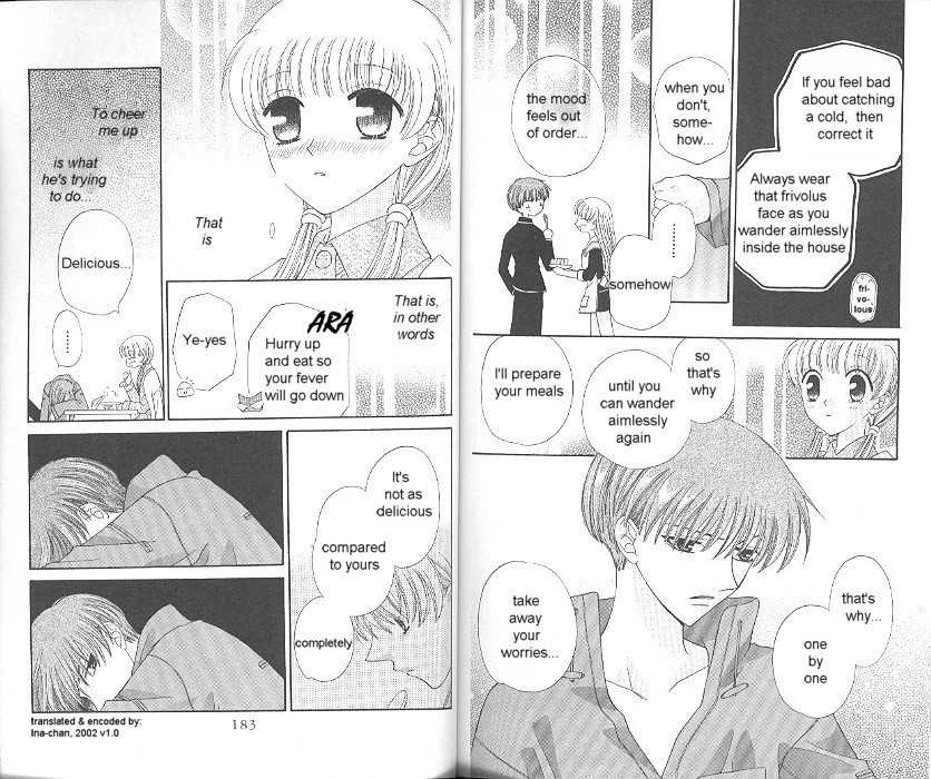 Fruits Basket Chapter 30 page 12 - Chapter 30
