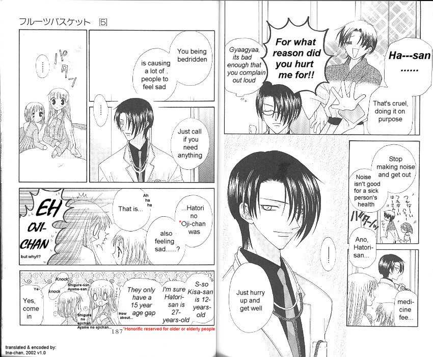 Fruits Basket Chapter 30 page 14 - Chapter 30