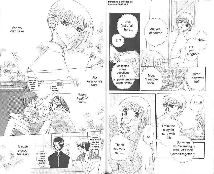 Fruits Basket Chapter 30 page 15 - Chapter 30