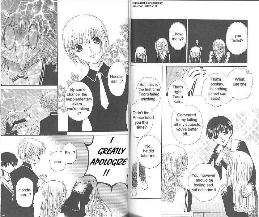 Fruits Basket Chapter 30 page 3 - Chapter 30