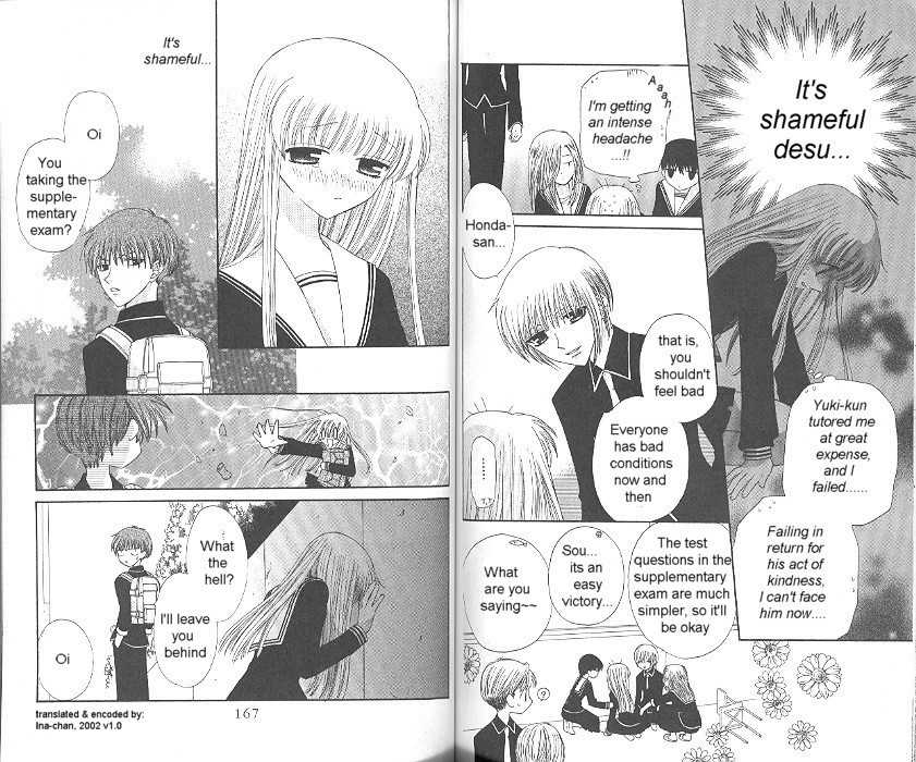 Fruits Basket Chapter 30 page 4 - Chapter 30