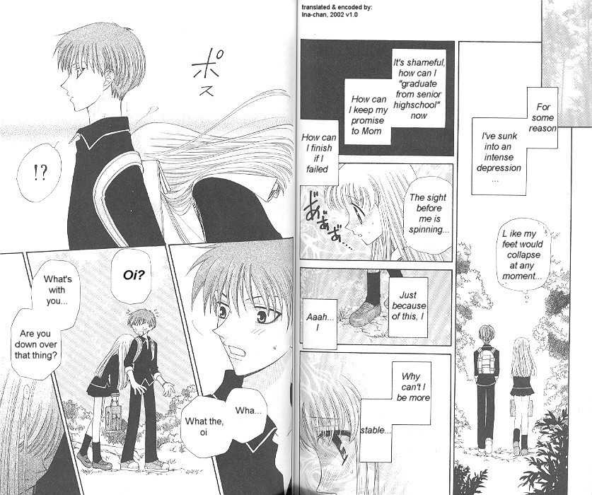 Fruits Basket Chapter 30 page 5 - Chapter 30