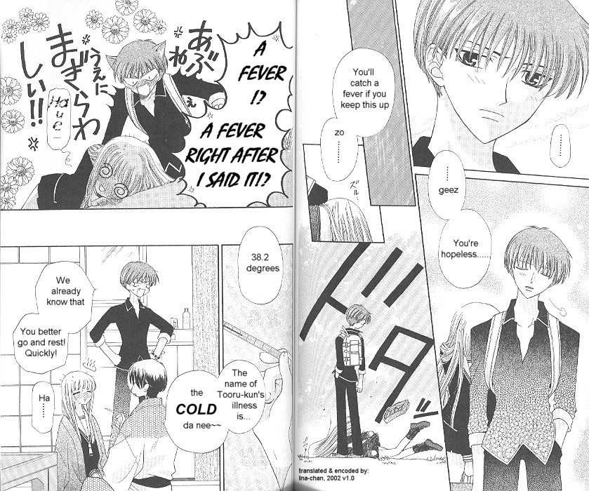 Fruits Basket Chapter 30 page 6 - Chapter 30