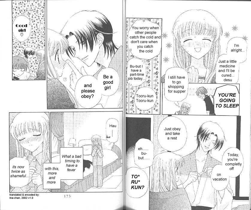 Fruits Basket Chapter 30 page 7 - Chapter 30
