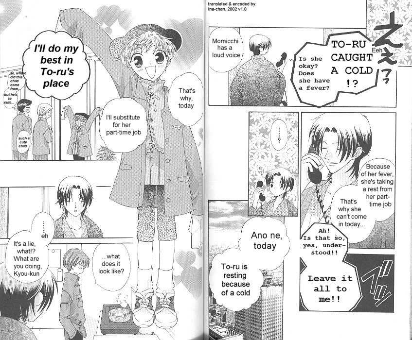 Fruits Basket Chapter 30 page 8 - Chapter 30