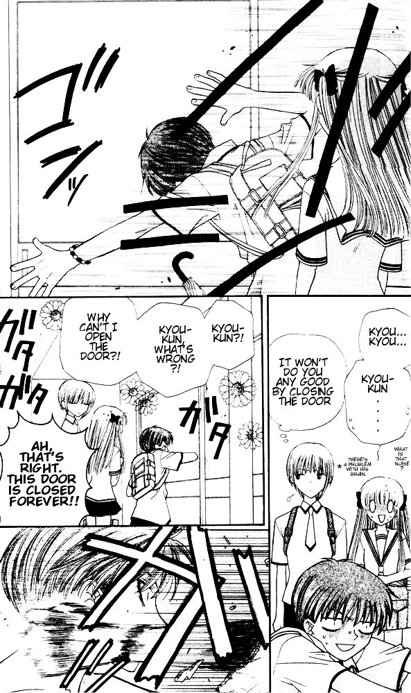 Fruits Basket Chapter 31 page 12 - Chapter 31 : Shishou; Kazuma Souma