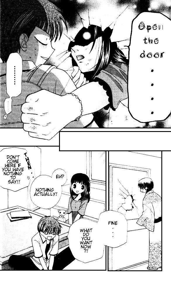 Fruits Basket Chapter 31 page 13 - Chapter 31 : Shishou; Kazuma Souma