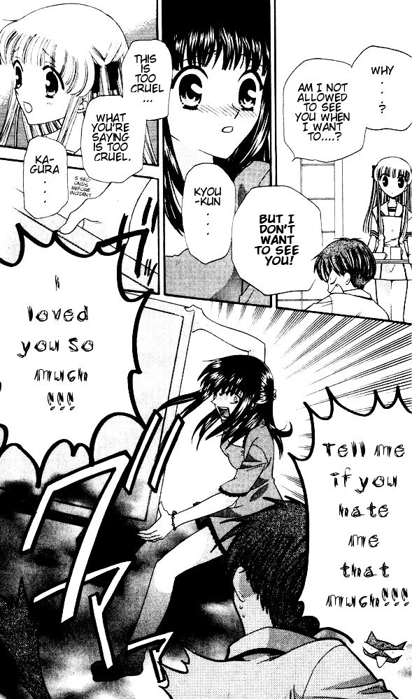 Fruits Basket Chapter 31 page 14 - Chapter 31 : Shishou; Kazuma Souma