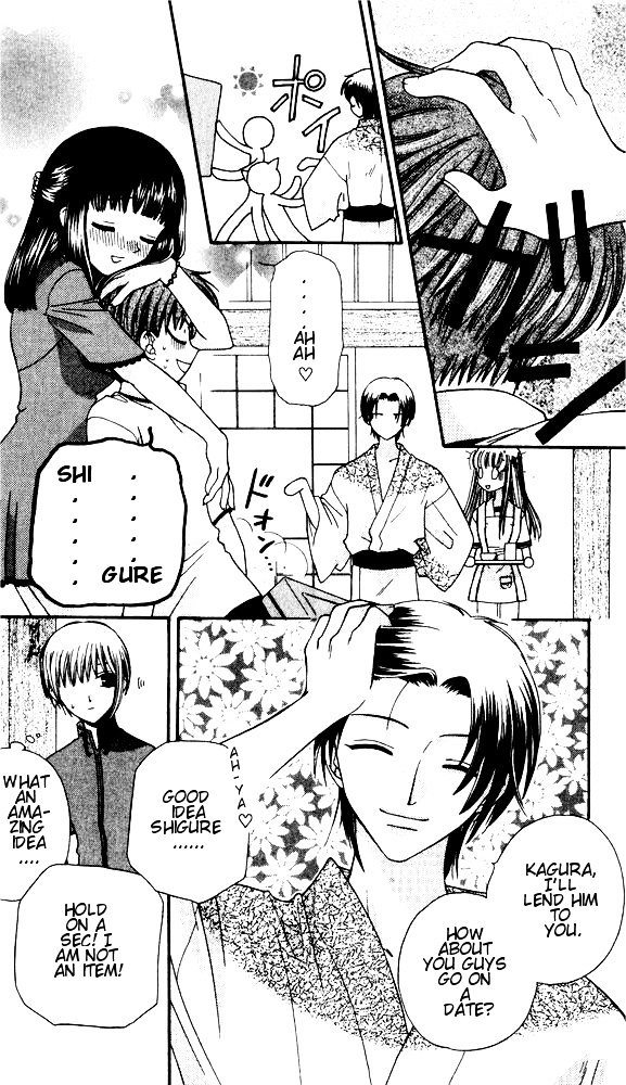 Fruits Basket Chapter 31 page 15 - Chapter 31 : Shishou; Kazuma Souma