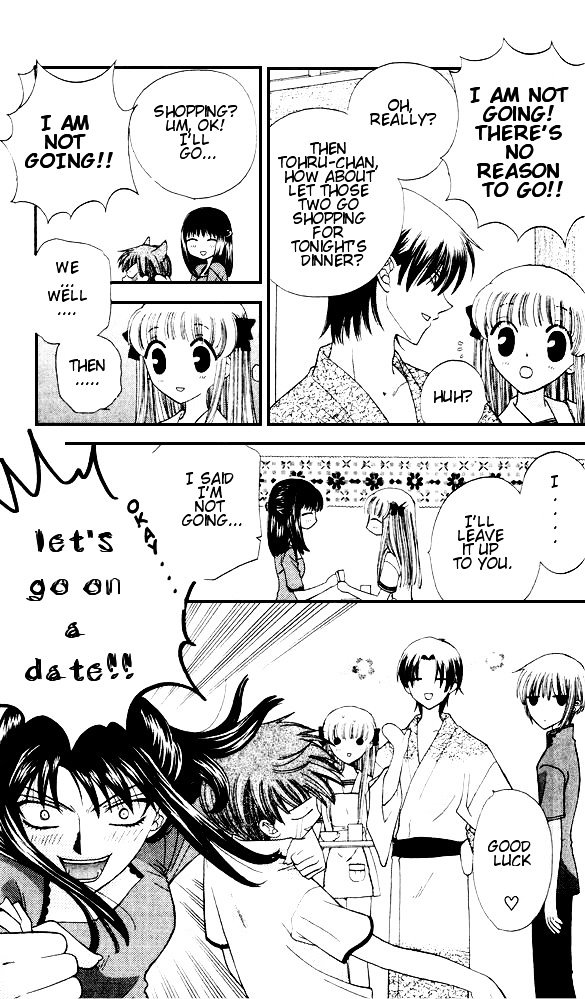 Fruits Basket Chapter 31 page 16 - Chapter 31 : Shishou; Kazuma Souma