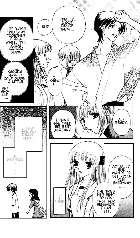 Fruits Basket Chapter 31 page 17 - Chapter 31 : Shishou; Kazuma Souma
