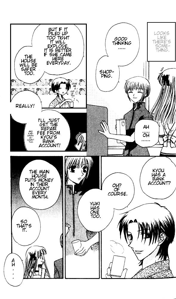 Fruits Basket Chapter 31 page 18 - Chapter 31 : Shishou; Kazuma Souma