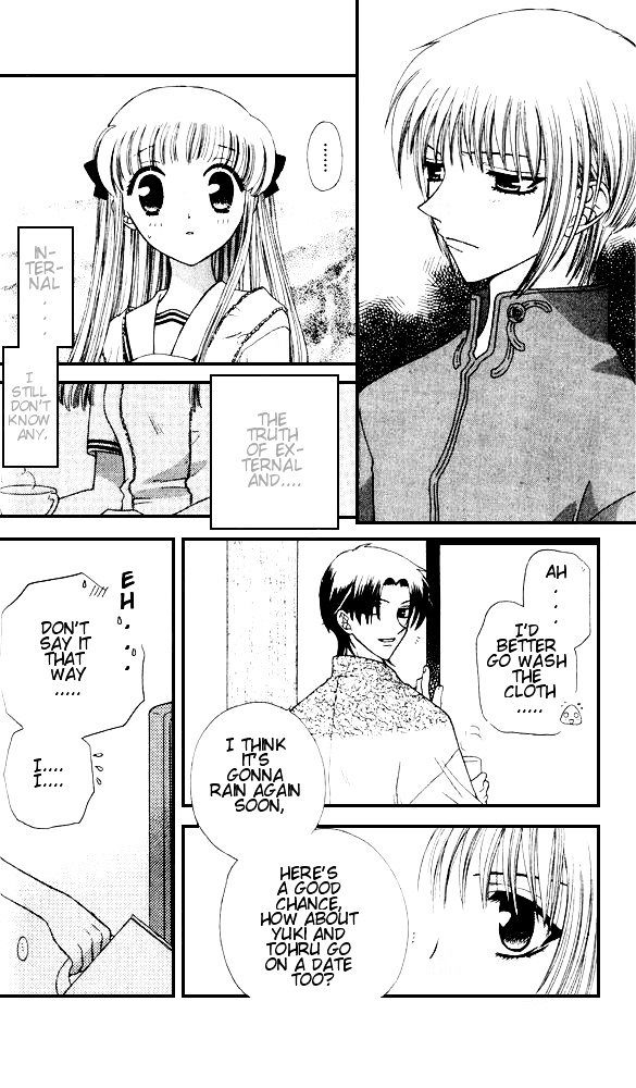Fruits Basket Chapter 31 page 19 - Chapter 31 : Shishou; Kazuma Souma
