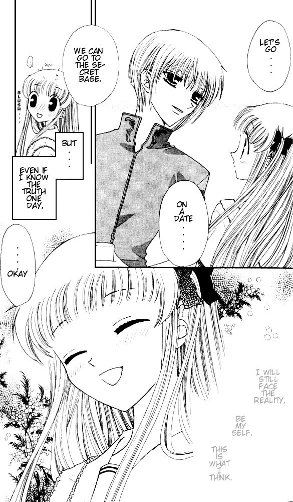 Fruits Basket Chapter 31 page 20 - Chapter 31 : Shishou; Kazuma Souma