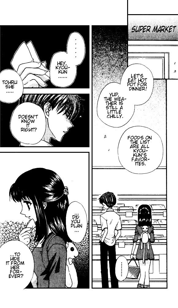 Fruits Basket Chapter 31 page 21 - Chapter 31 : Shishou; Kazuma Souma