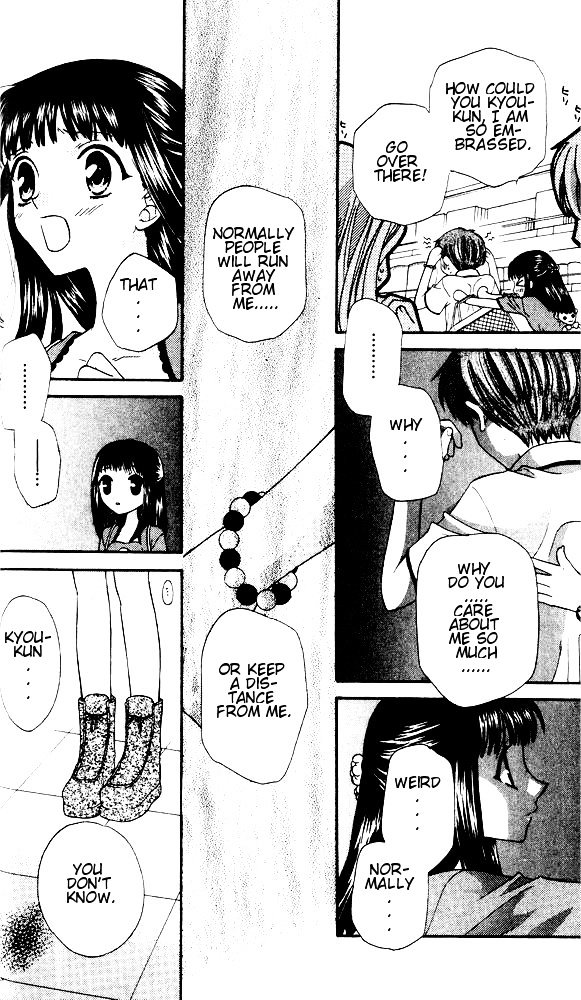 Fruits Basket Chapter 31 page 23 - Chapter 31 : Shishou; Kazuma Souma