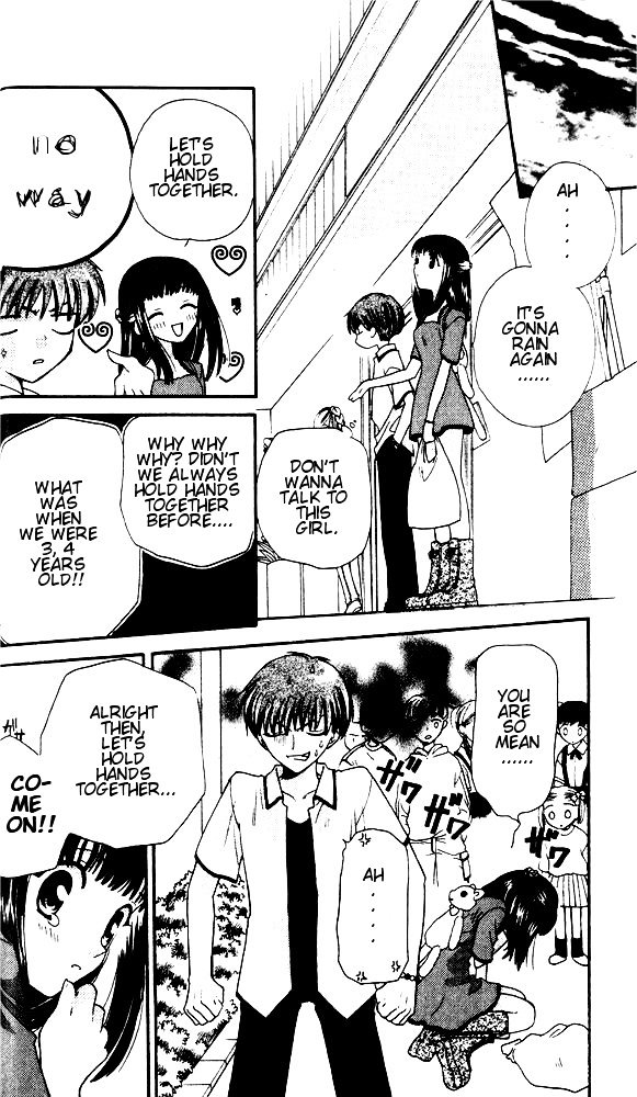Fruits Basket Chapter 31 page 25 - Chapter 31 : Shishou; Kazuma Souma