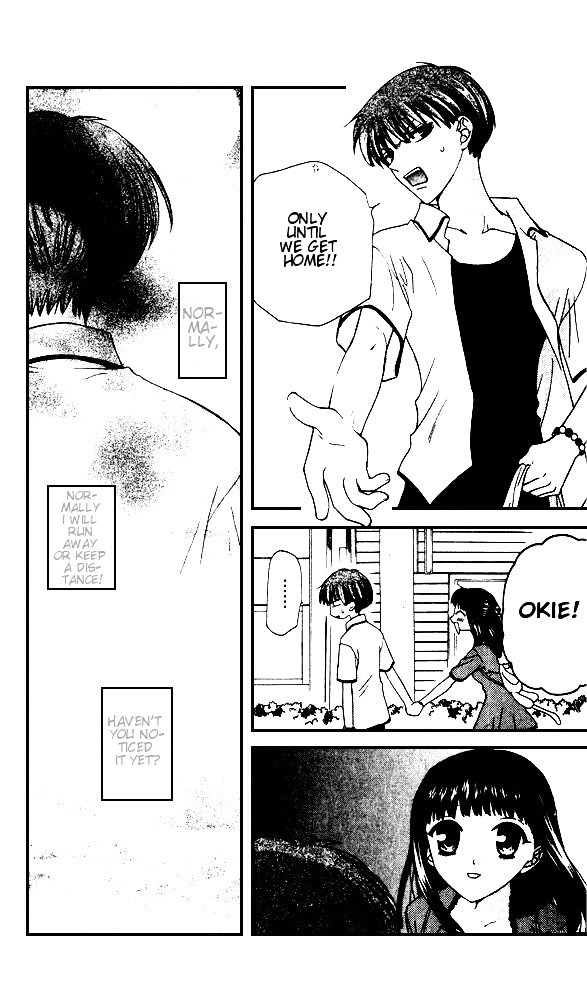Fruits Basket Chapter 31 page 26 - Chapter 31 : Shishou; Kazuma Souma