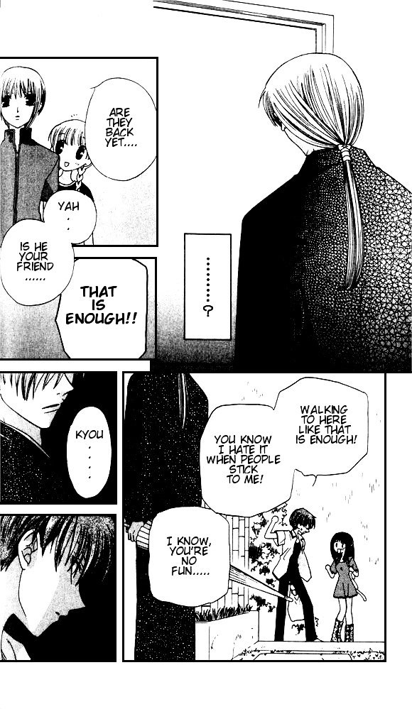 Fruits Basket Chapter 31 page 29 - Chapter 31 : Shishou; Kazuma Souma