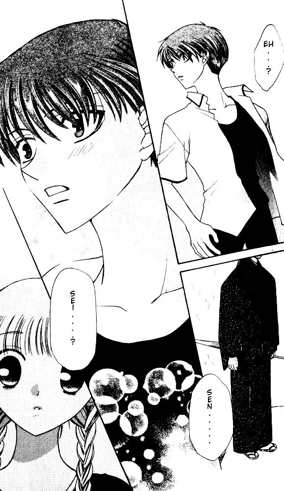 Fruits Basket Chapter 31 page 30 - Chapter 31 : Shishou; Kazuma Souma