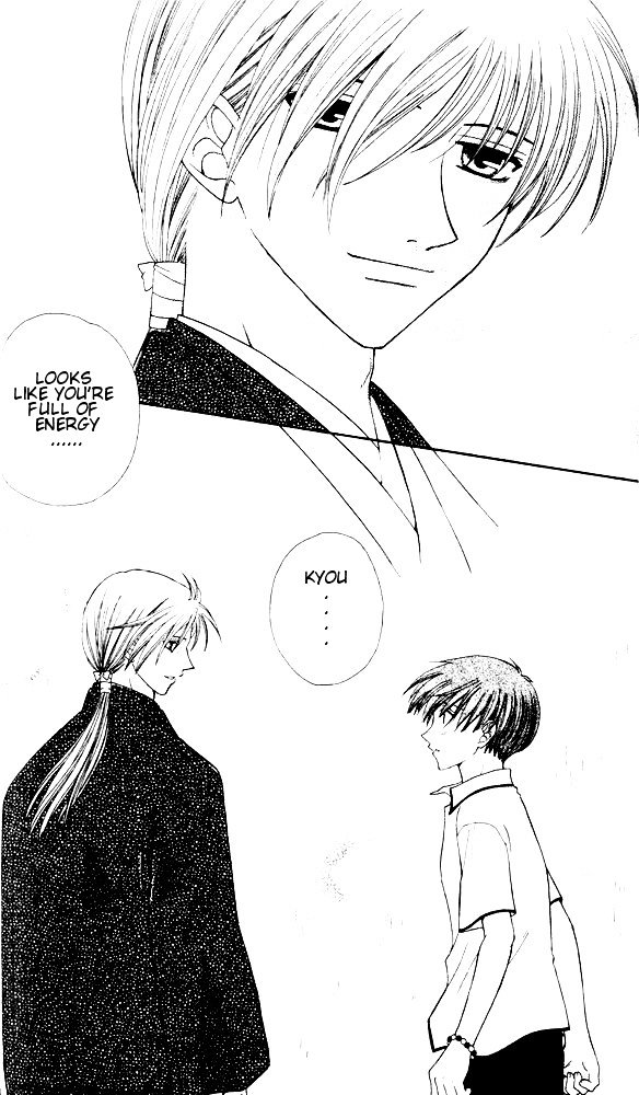 Fruits Basket Chapter 31 page 31 - Chapter 31 : Shishou; Kazuma Souma