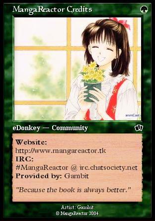 Fruits Basket Chapter 31 page 34 - Chapter 31 : Shishou; Kazuma Souma