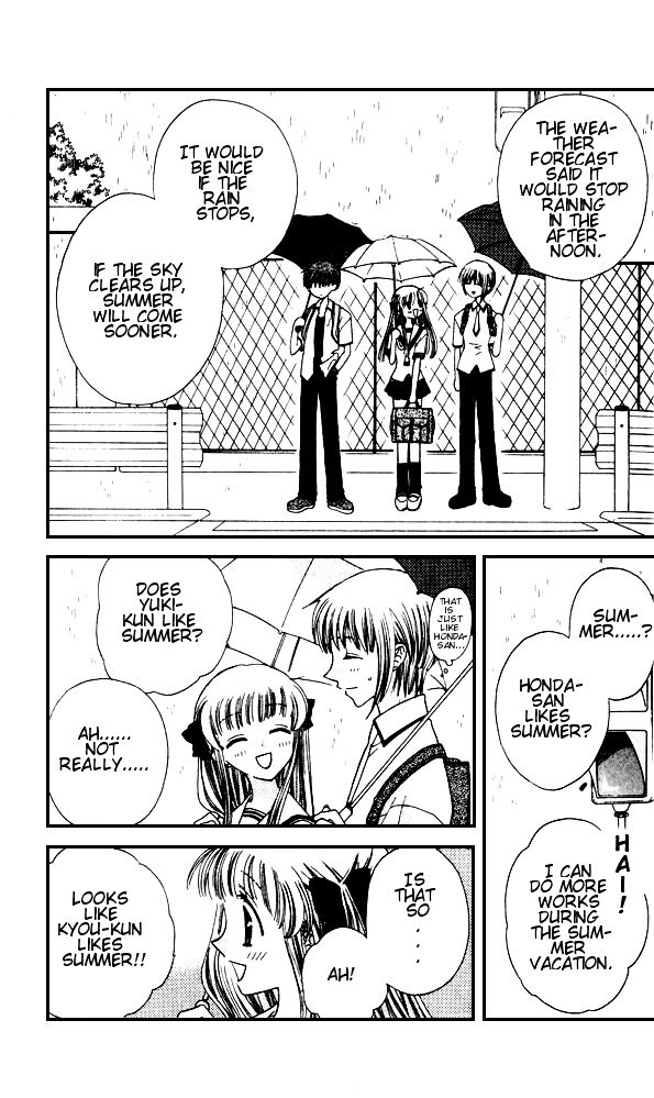 Fruits Basket Chapter 31 page 4 - Chapter 31 : Shishou; Kazuma Souma